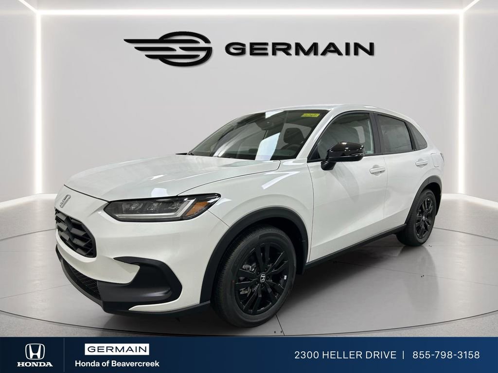New 2026 Honda HR-V Sport image 3
