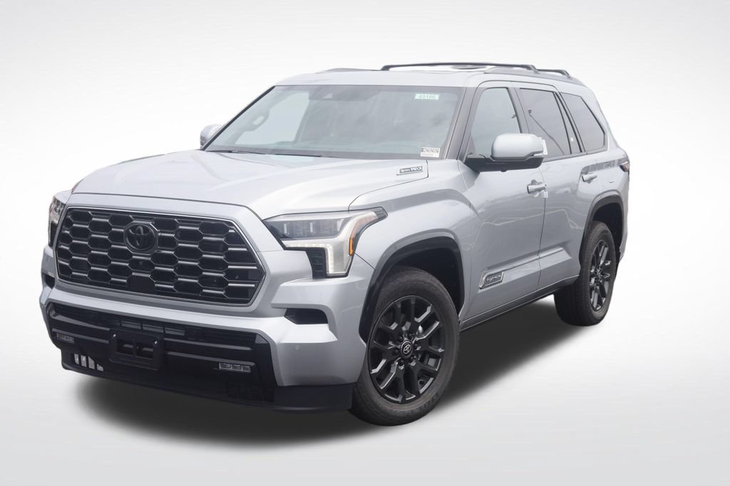 New 2026 Toyota Sequoia Platinum AWD/4WD image 24