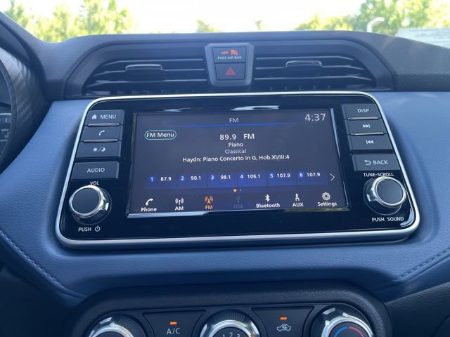 New 2025 Nissan Versa SV w/ Trunk Package image 19