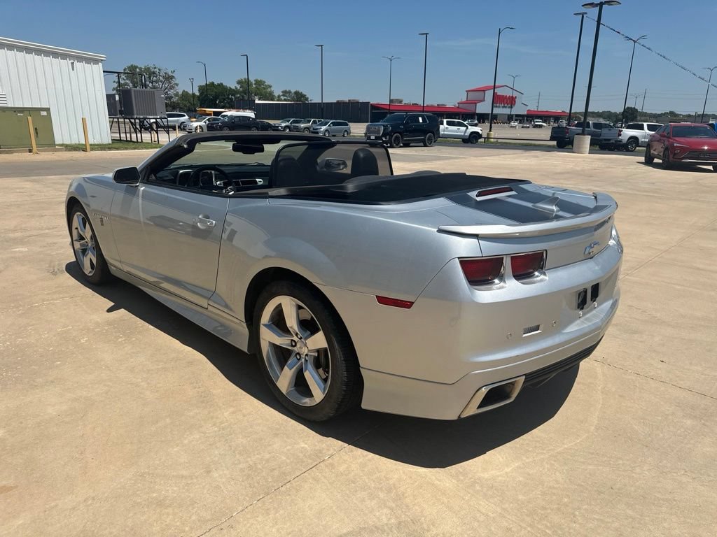Used 2012 Chevrolet Camaro SS RWD image 28