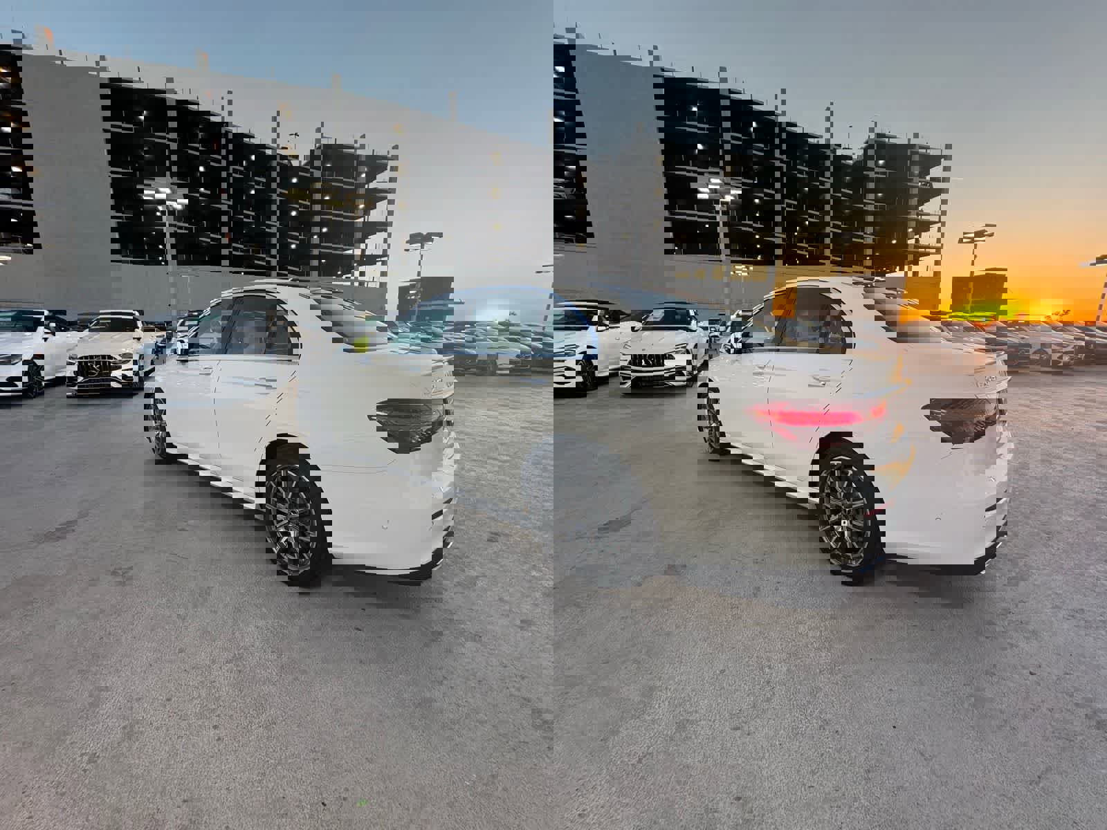 Certified 2022 Mercedes-Benz E 450 4MATIC Sedan image 4