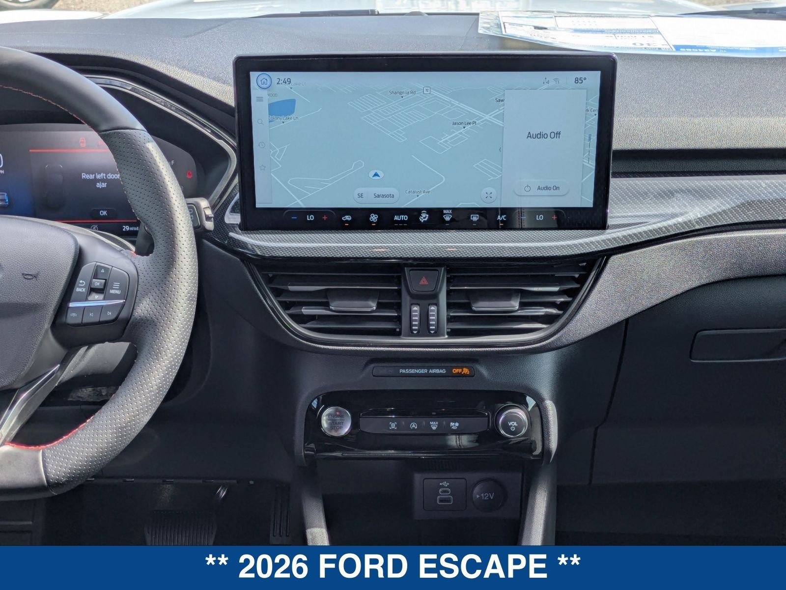 New 2026 Ford Escape ST-Line w/ Tech Pack #1 image 19