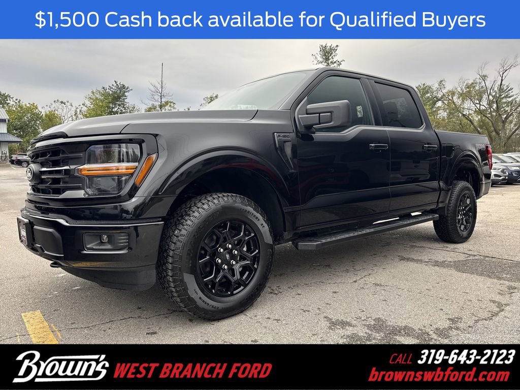 New 2025 Ford F150 XLT