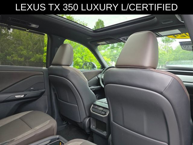 Used 2024 Lexus TX 350 FWD w/ Technology Package image 12