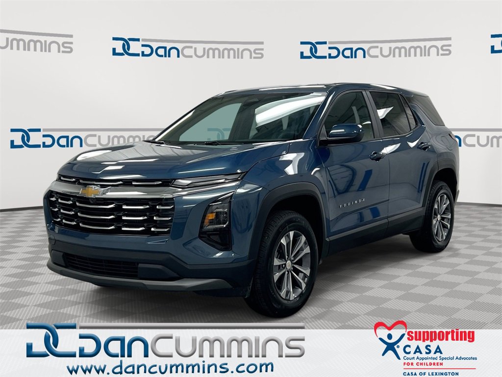 New 2026 Chevrolet Equinox LT