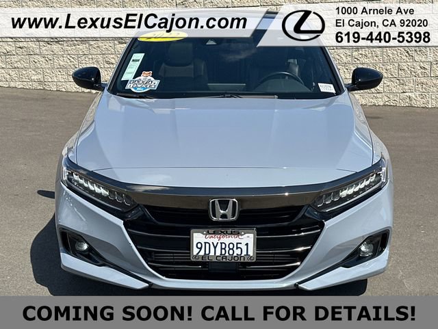 Used 2022 Honda Accord Sport image 3