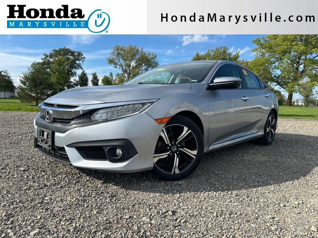 Used 2017 Honda Civic Touring