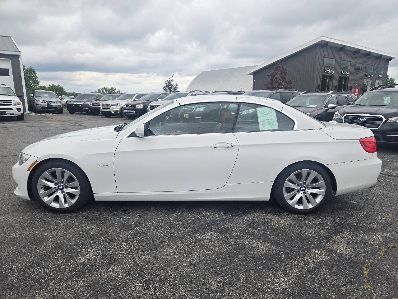 Used 2012 BMW 328i Convertible RWD image 8