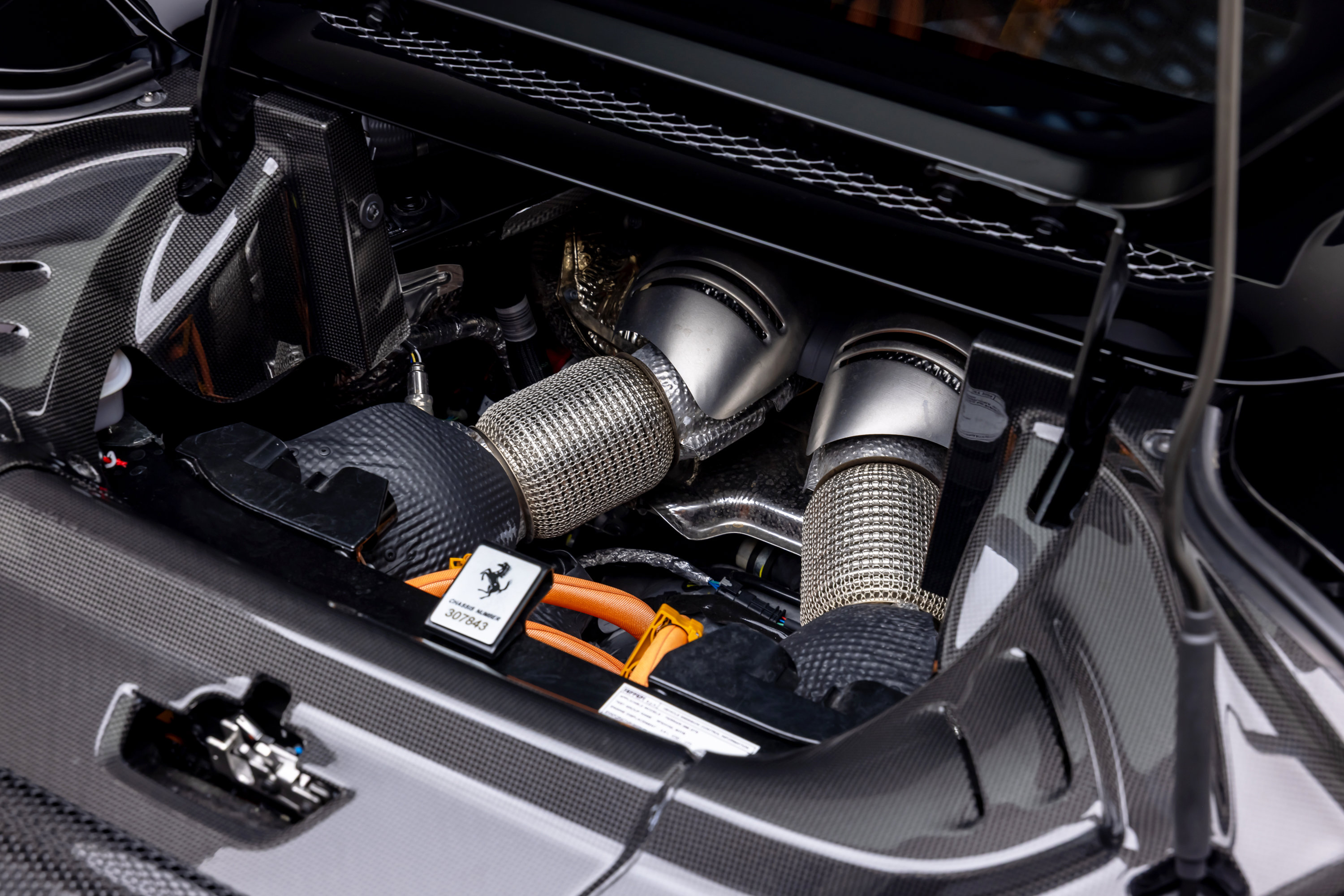 Certified 2024 Ferrari 296 GTS RWD image 29