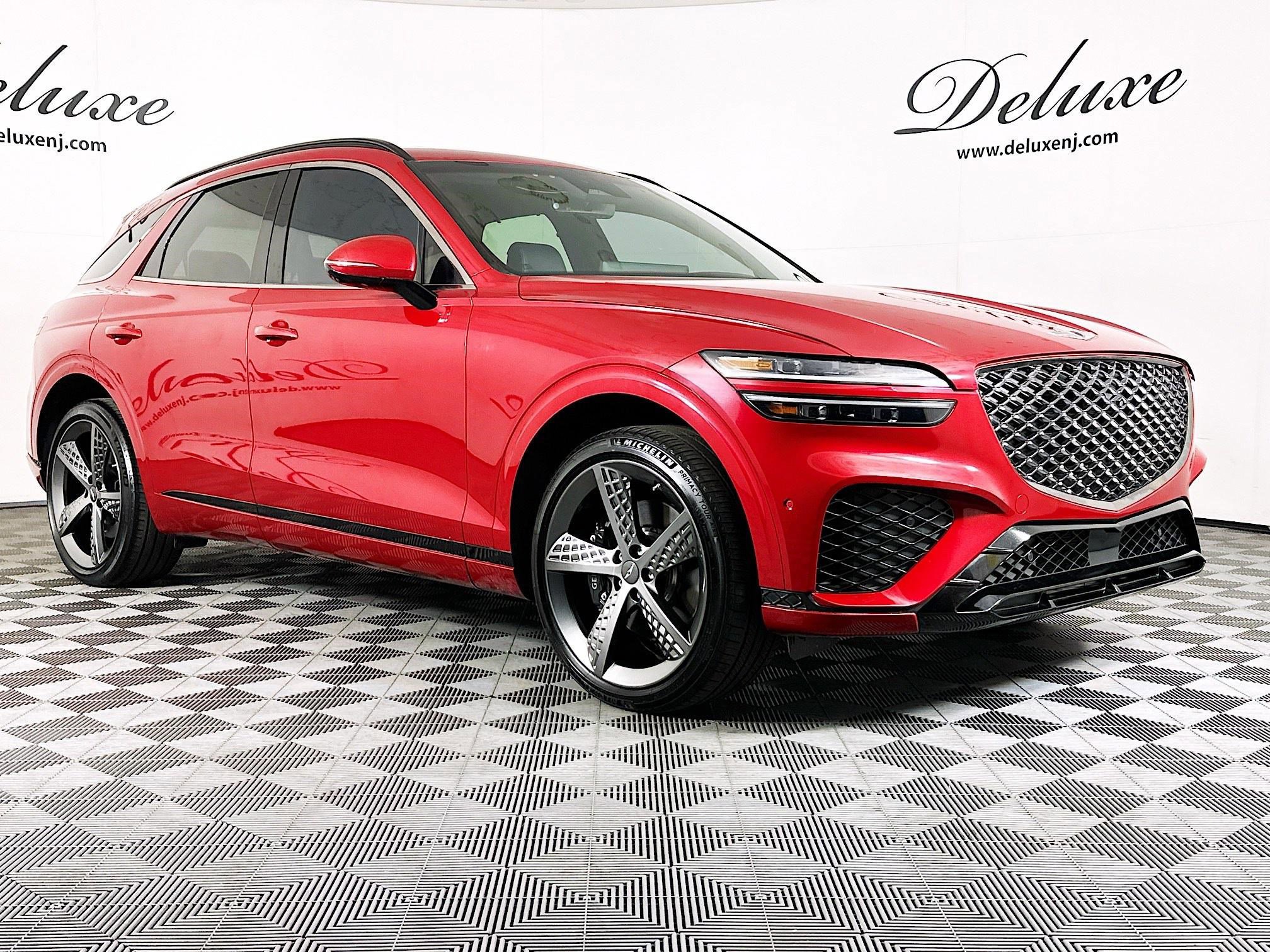 Used 2023 Genesis GV70 3.5T Sport w/ Sport Prestige Package