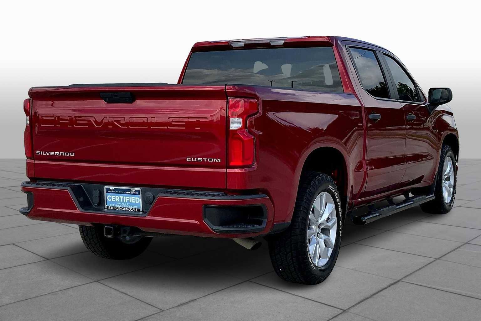 Used 2021 Chevrolet Silverado 1500 Custom RWD image 13