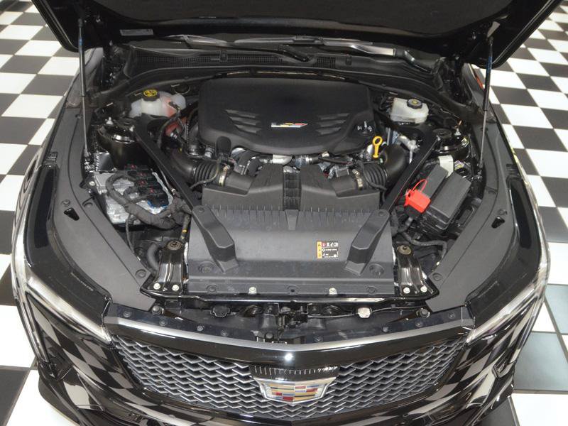 Used 2023 Cadillac CT4 V Blackwing w/ Driver Assist Package RWD image 11