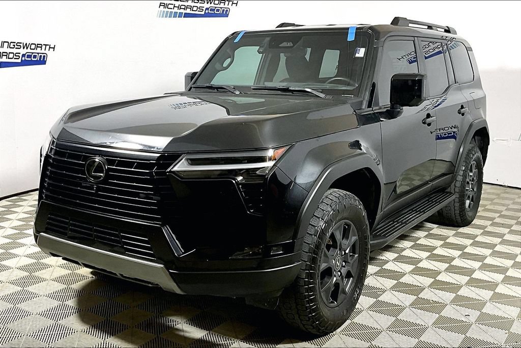 Used 2024 Lexus GX 550