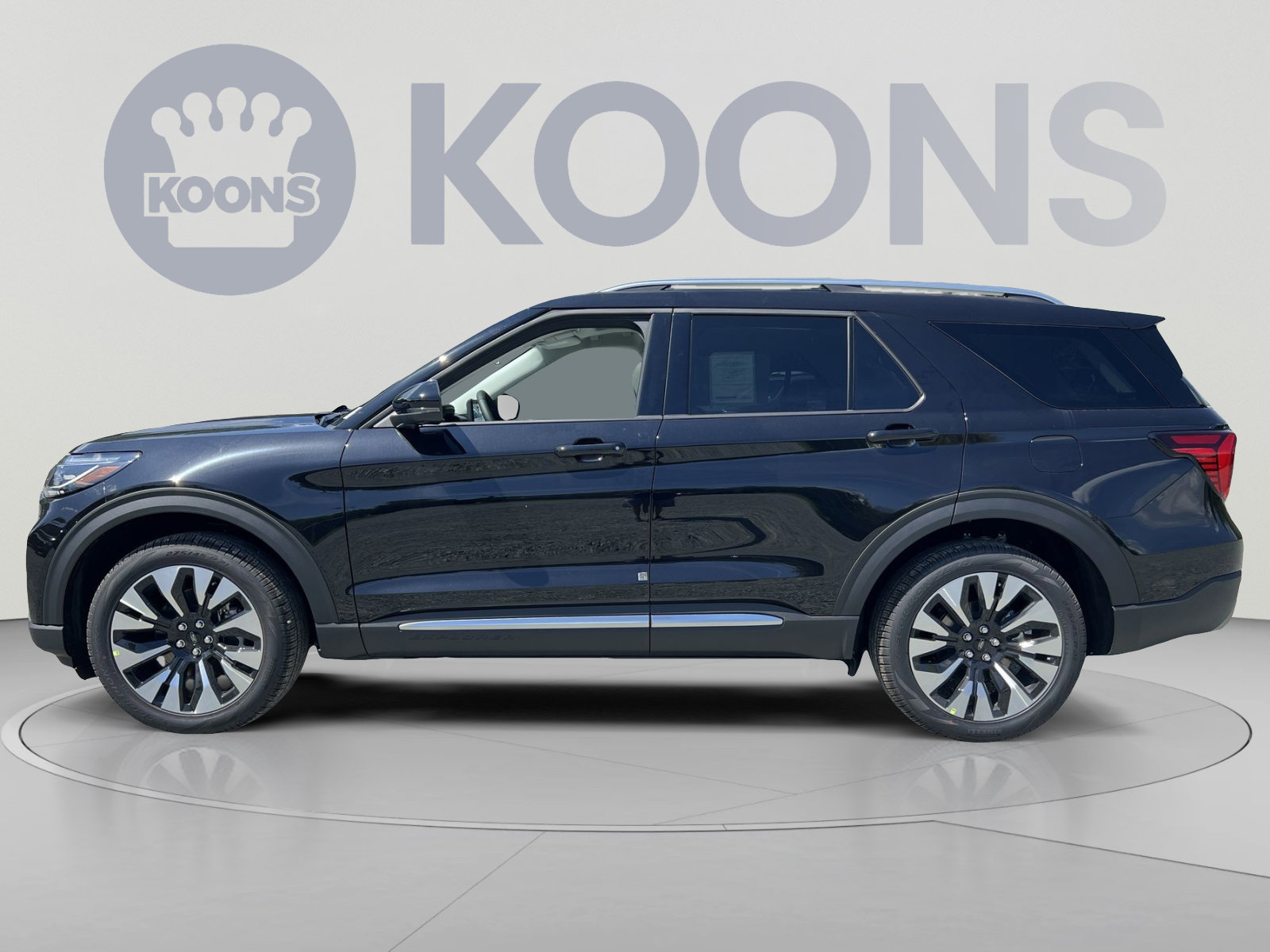 New 2026 Ford Explorer Platinum w/ LUX Leather Package AWD/4WD image 2