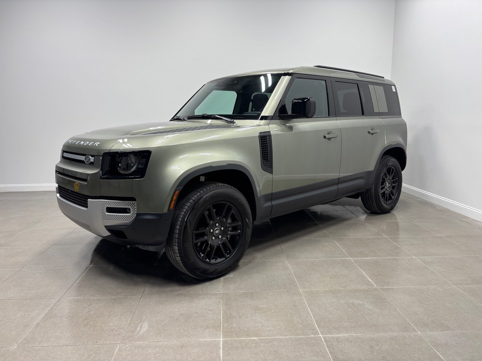 New 2025 Land Rover Defender 110 S