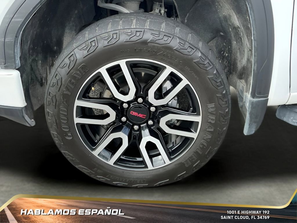 Used 2024 GMC Sierra 1500 AT4 w/ Technology Package image 25