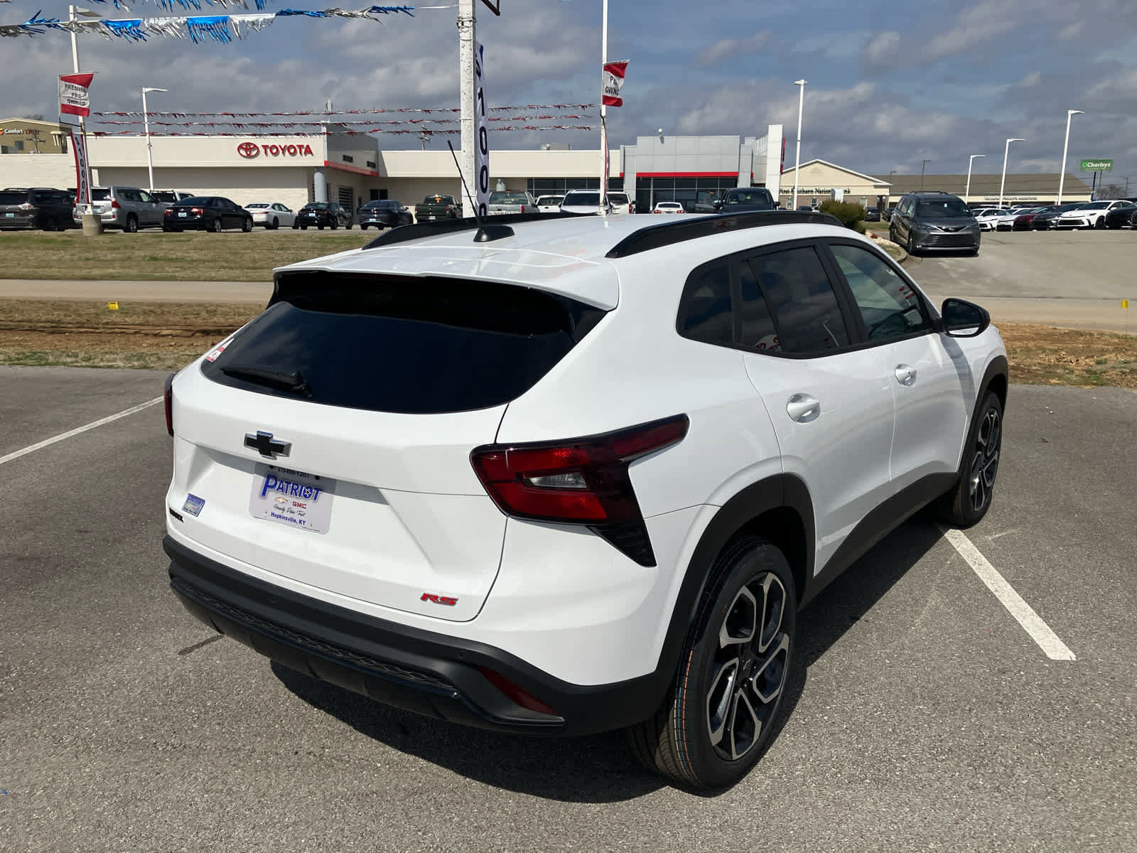 New 2026 Chevrolet Trax RS w/ Driver Confidence Package image 7