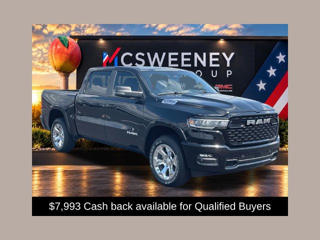 New 2026 RAM 1500 Big Horn