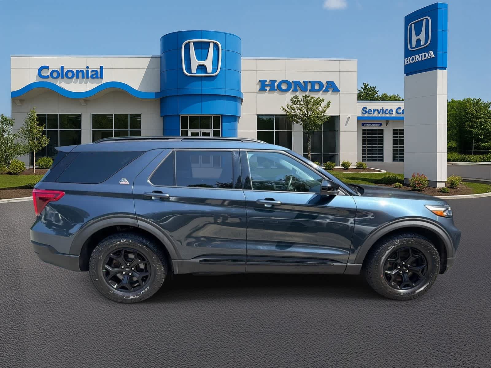 Used 2024 Ford Explorer Timberline w/ Timberline Technology Package AWD/4WD image 7