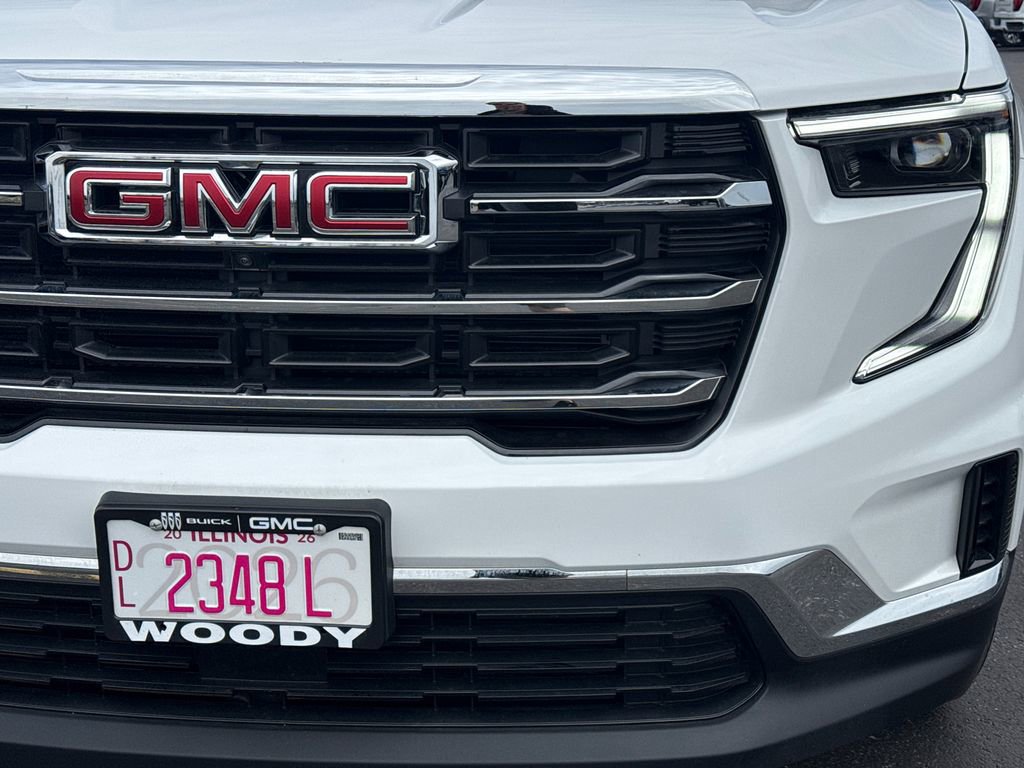 New 2026 GMC Acadia Elevation AWD/4WD image 12