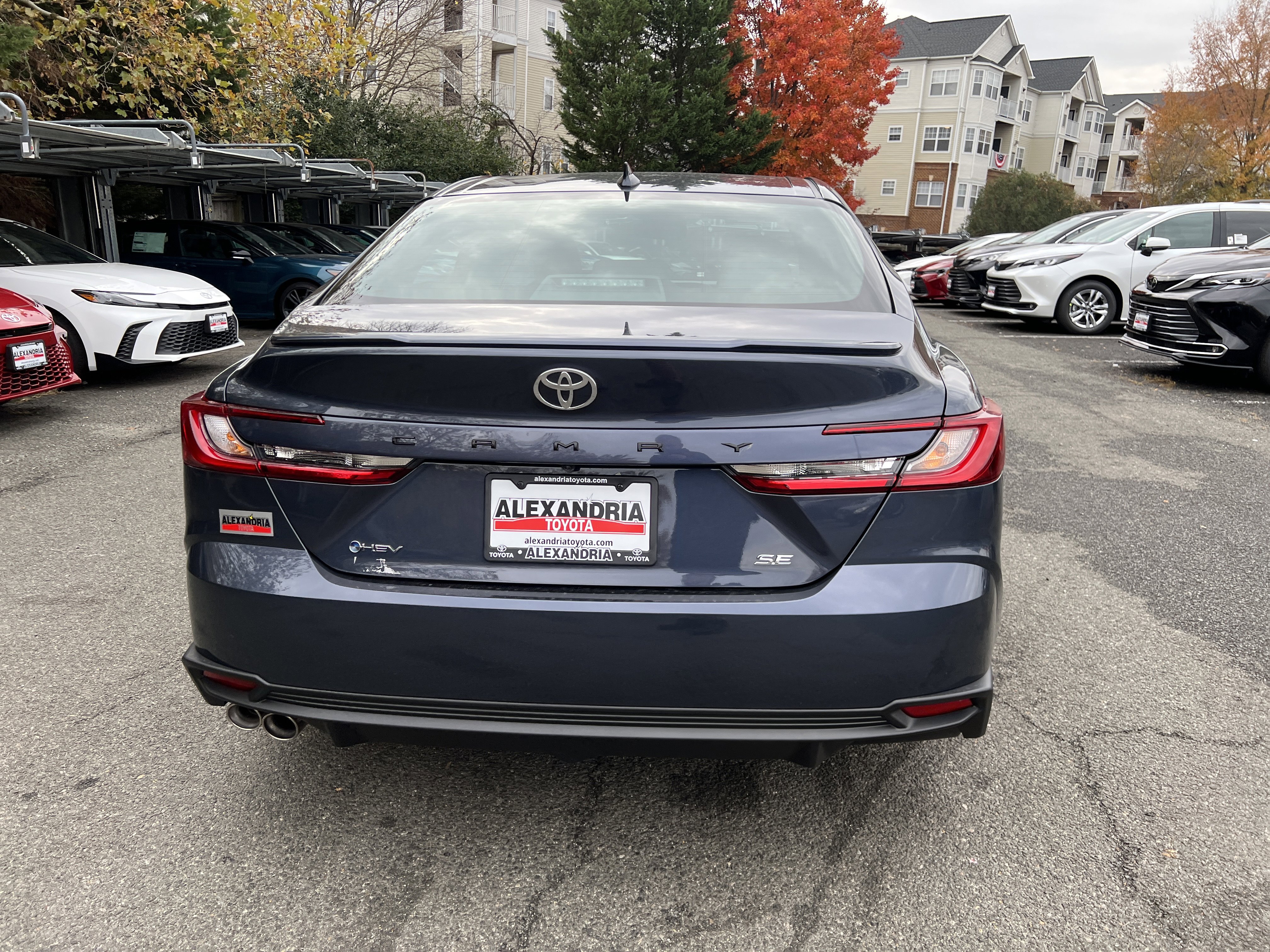 New 2026 Toyota Camry SE image 5