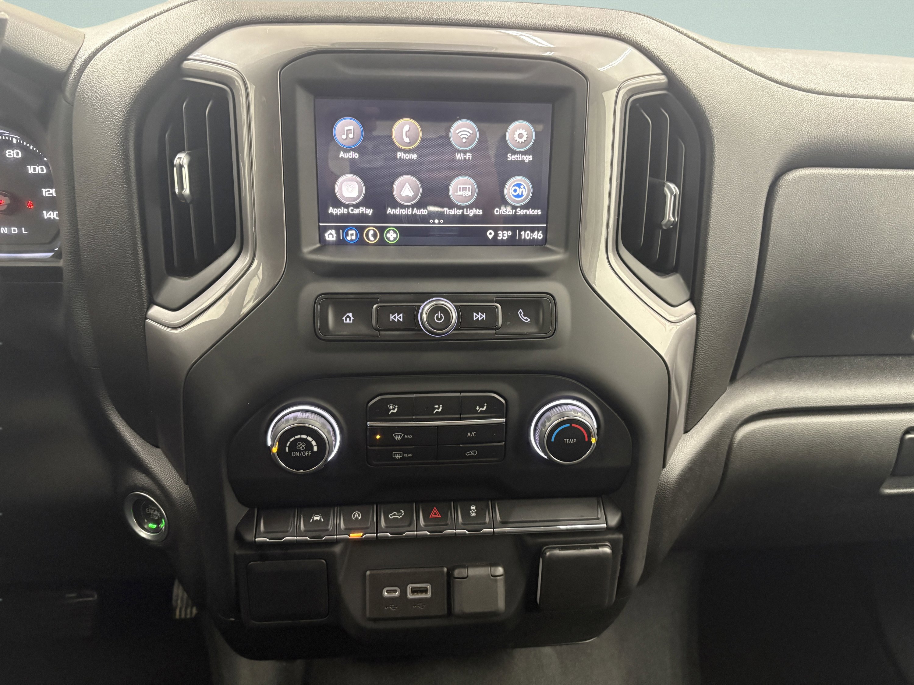 Used 2023 Chevrolet Silverado 1500 Custom w/ LPO, Dark Essentials Package image 13