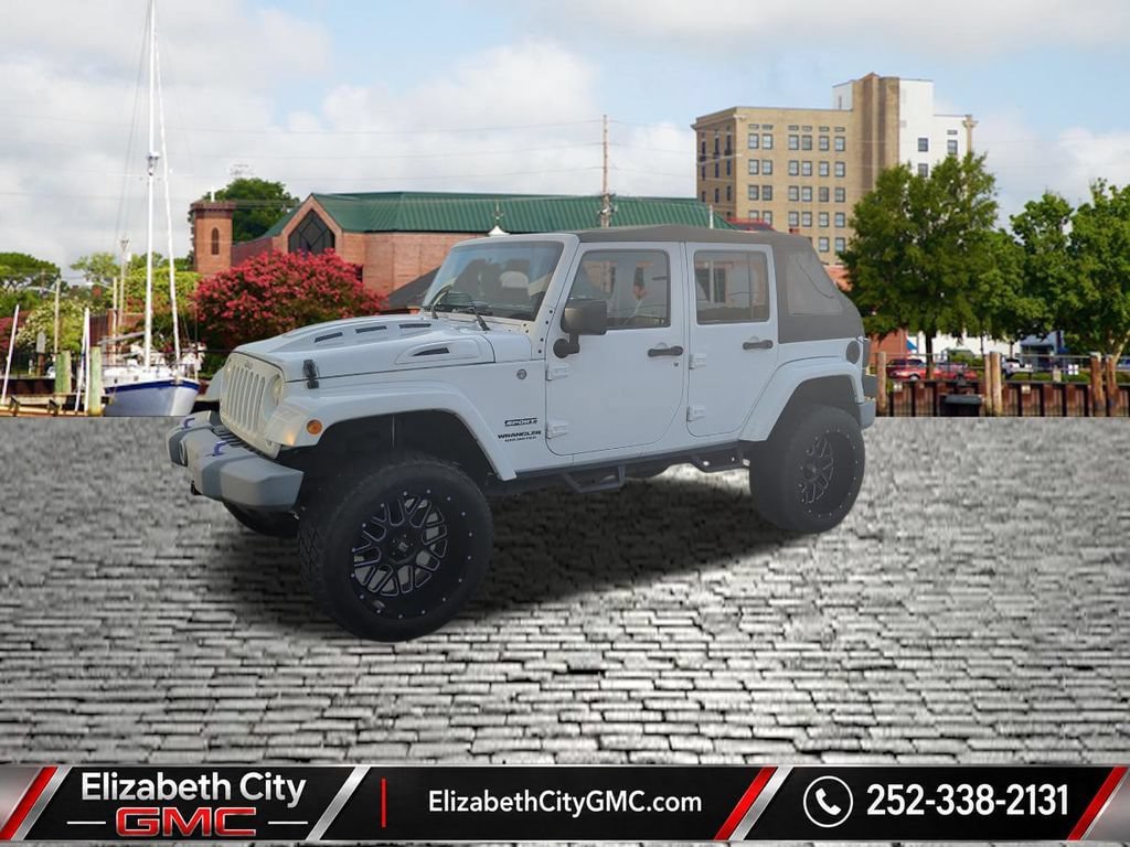 Used 2014 Jeep Wrangler Unlimited Sport w/ Max Tow Package