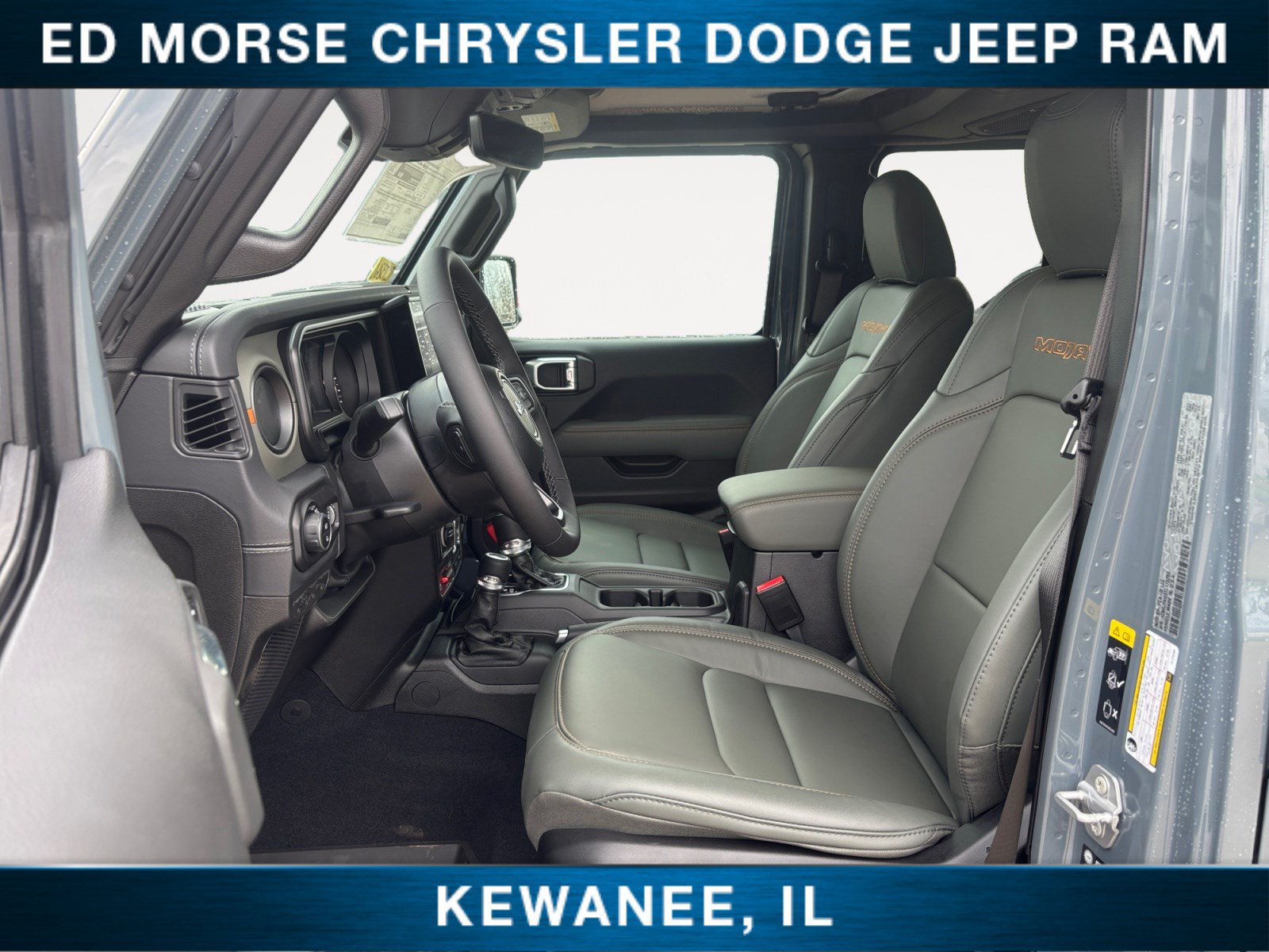 New 2026 Jeep Gladiator Mojave AWD/4WD image 9
