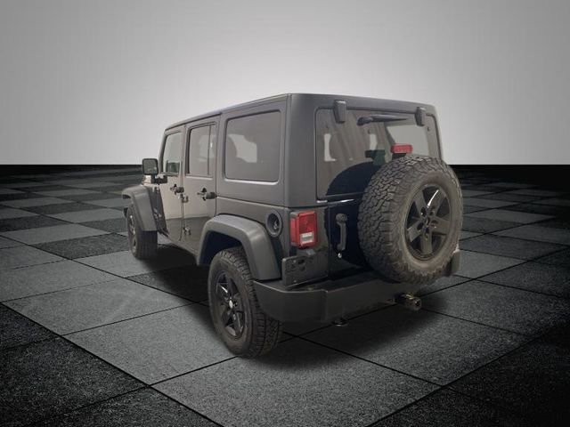 Used 2017 Jeep Wrangler Unlimited Sport w/ Quick Order Package 24S AWD/4WD image 5