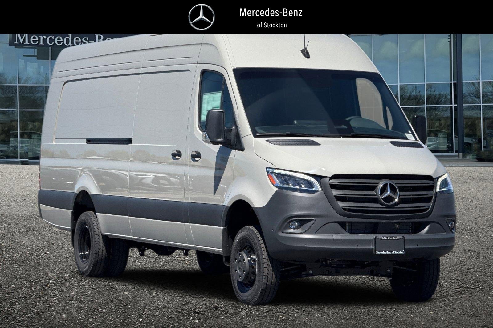 New 2026 Mercedes-Benz Sprinter 3500