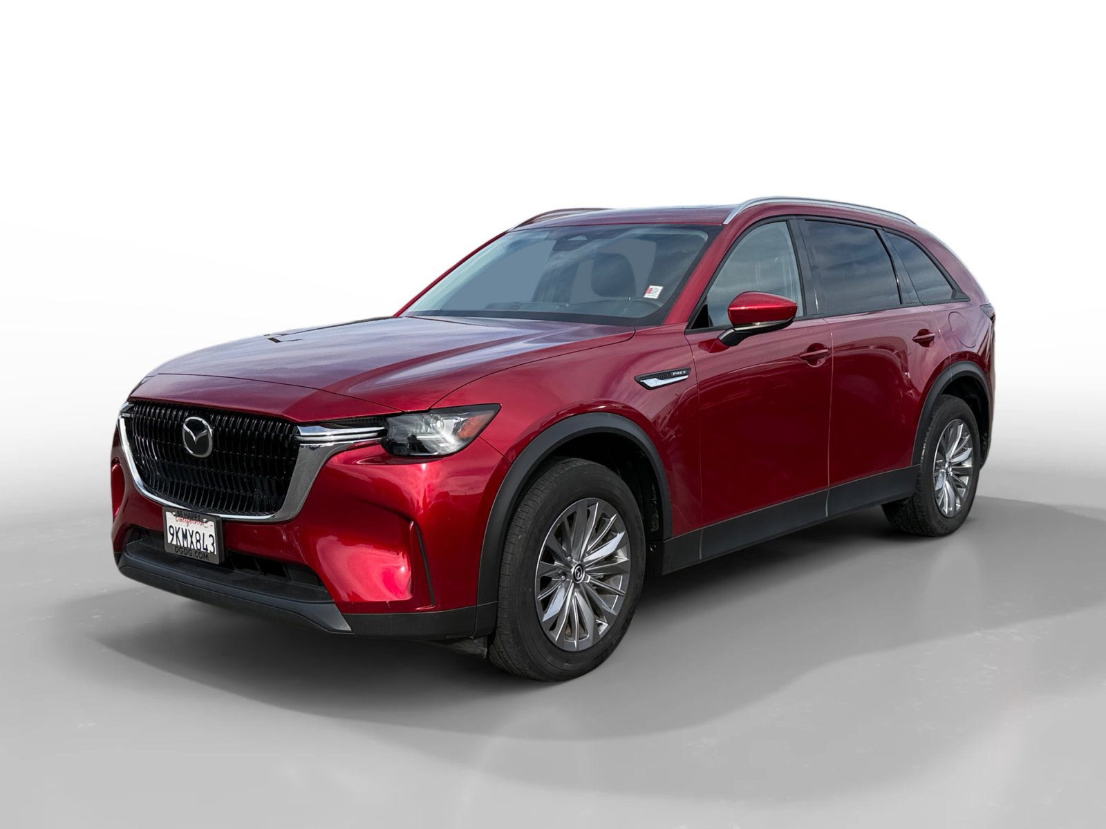 Certified 2024 MAZDA CX-90 Plug-In Hybrid w/ Preferred image 1
