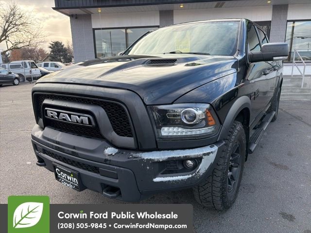 Used 2017 RAM 1500 Rebel w/ Luxury Group image 1