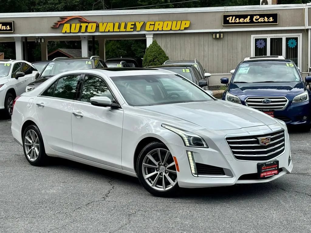 Used 2019 Cadillac CTS Luxury