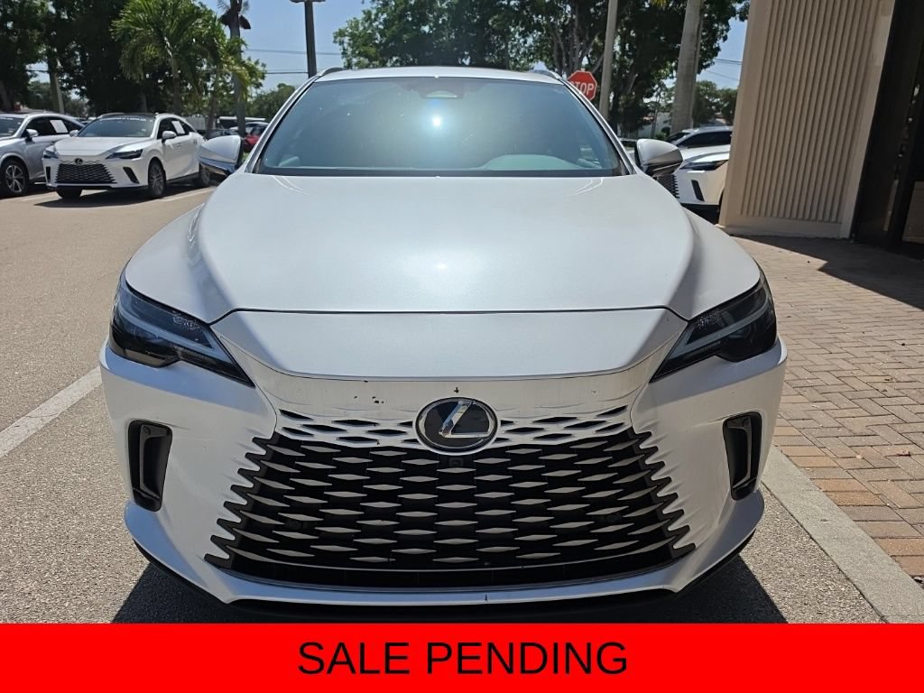 Used 2023 Lexus RX 350 Premium w/ Cold Area Package FWD image 3