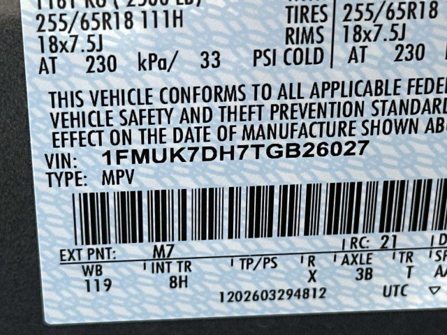 New 2026 Ford Explorer Active RWD image 30