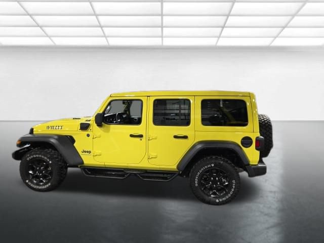 Used 2023 Jeep Wrangler Unlimited w/ Sun & Screen Package AWD/4WD image 8