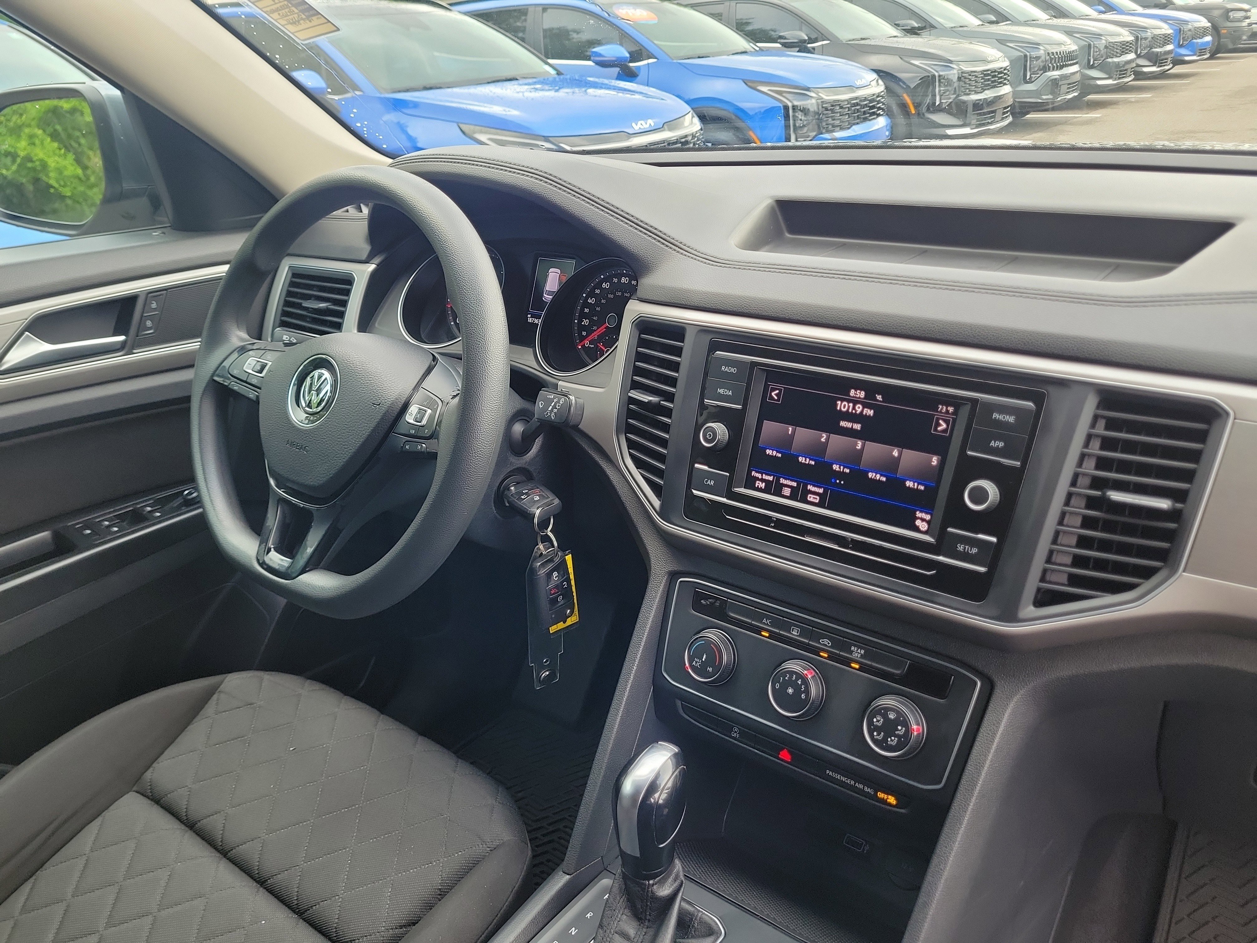 Used 2019 Volkswagen Atlas S FWD image 8