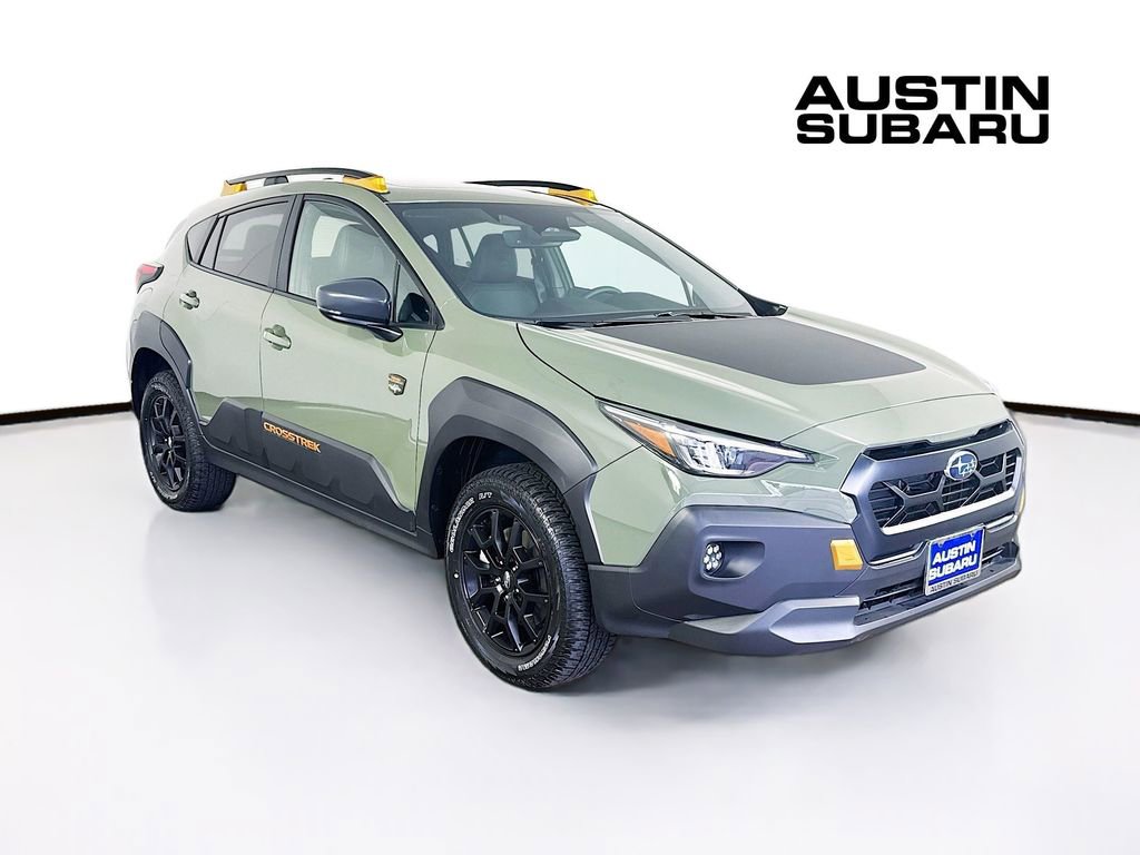 Certified 2025 Subaru Crosstrek 2.5i Wilderness w/ Crosstrek Mirror Package video 1