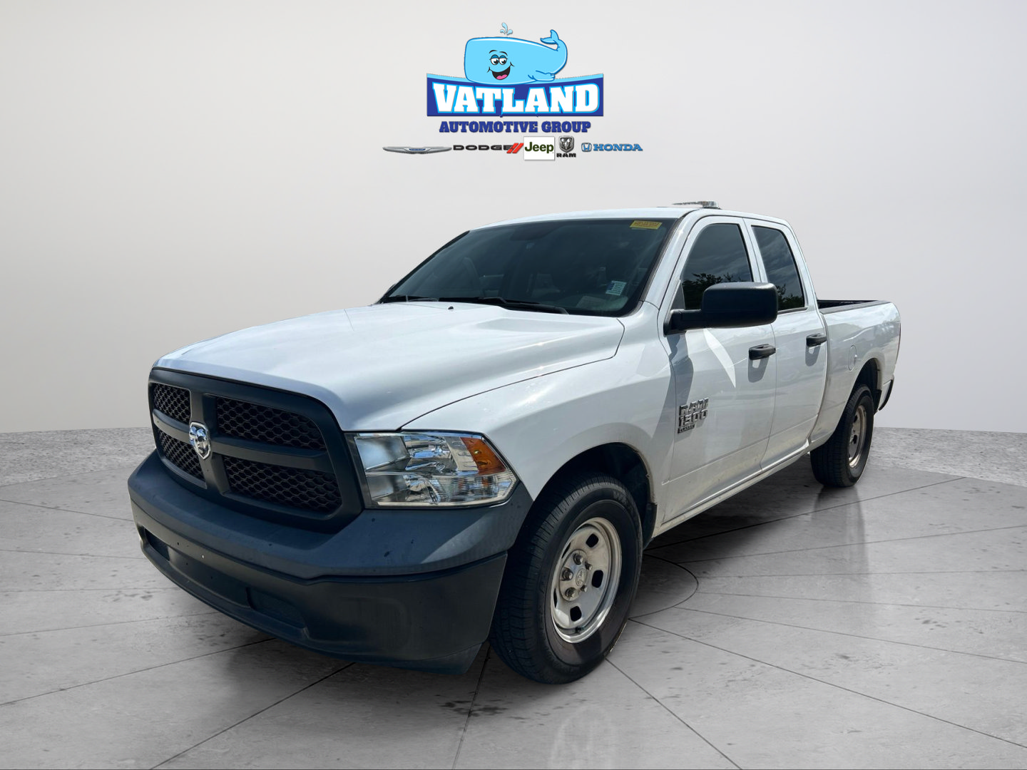 Certified 2022 RAM 1500 Tradesman RWD image 1