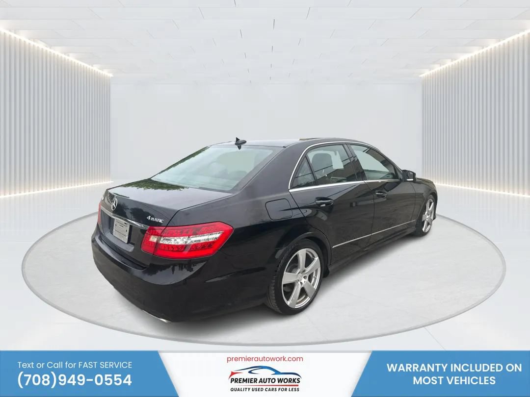Used 2011 Mercedes-Benz E 350 4MATIC Sedan image 4