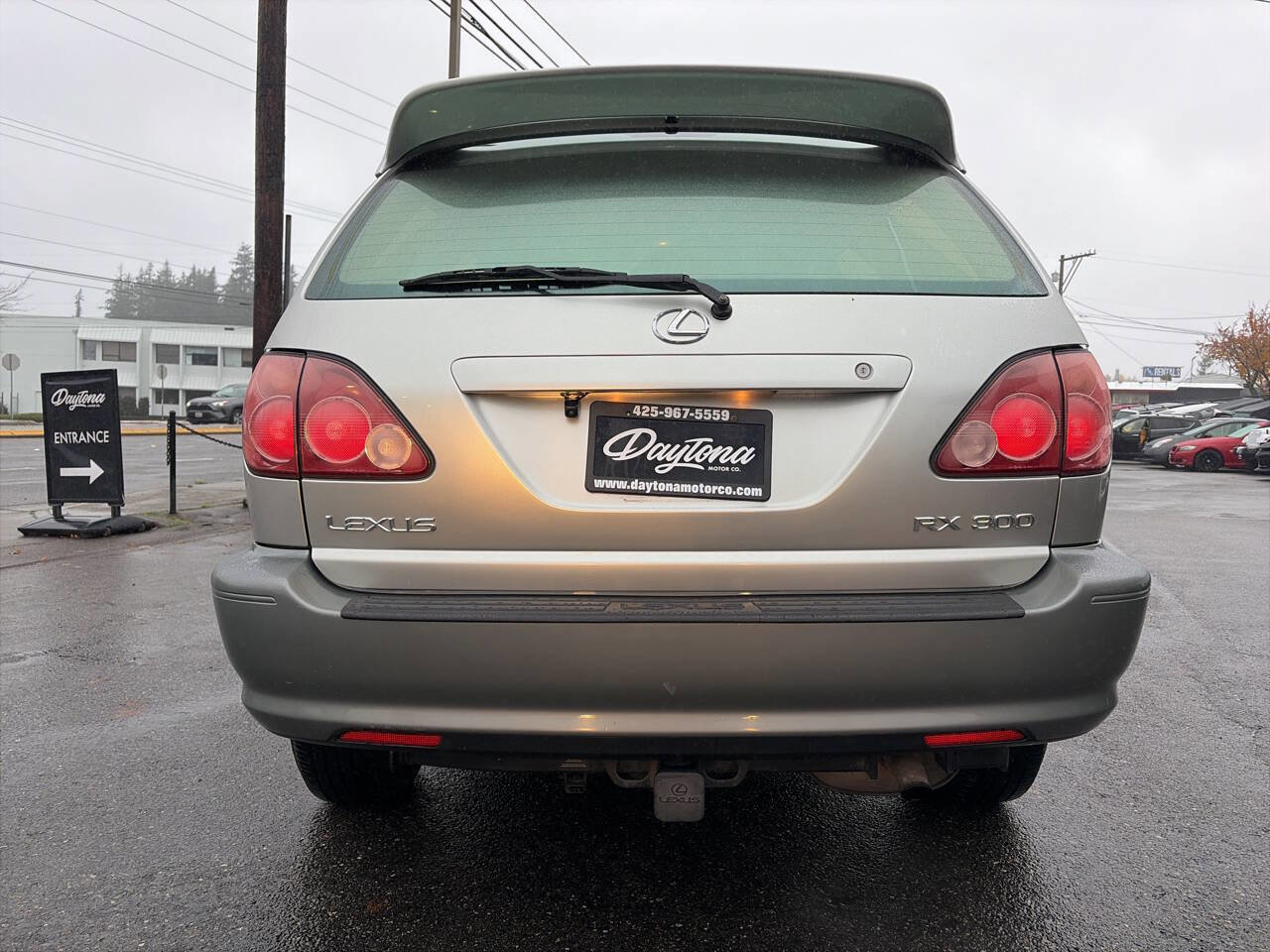 Used 2000 Lexus RX 300 4WD image 6
