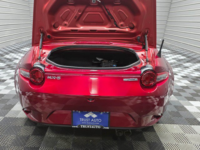 Used 2022 MAZDA MX-5 Miata Grand Touring w/ Weather Package RWD image 32