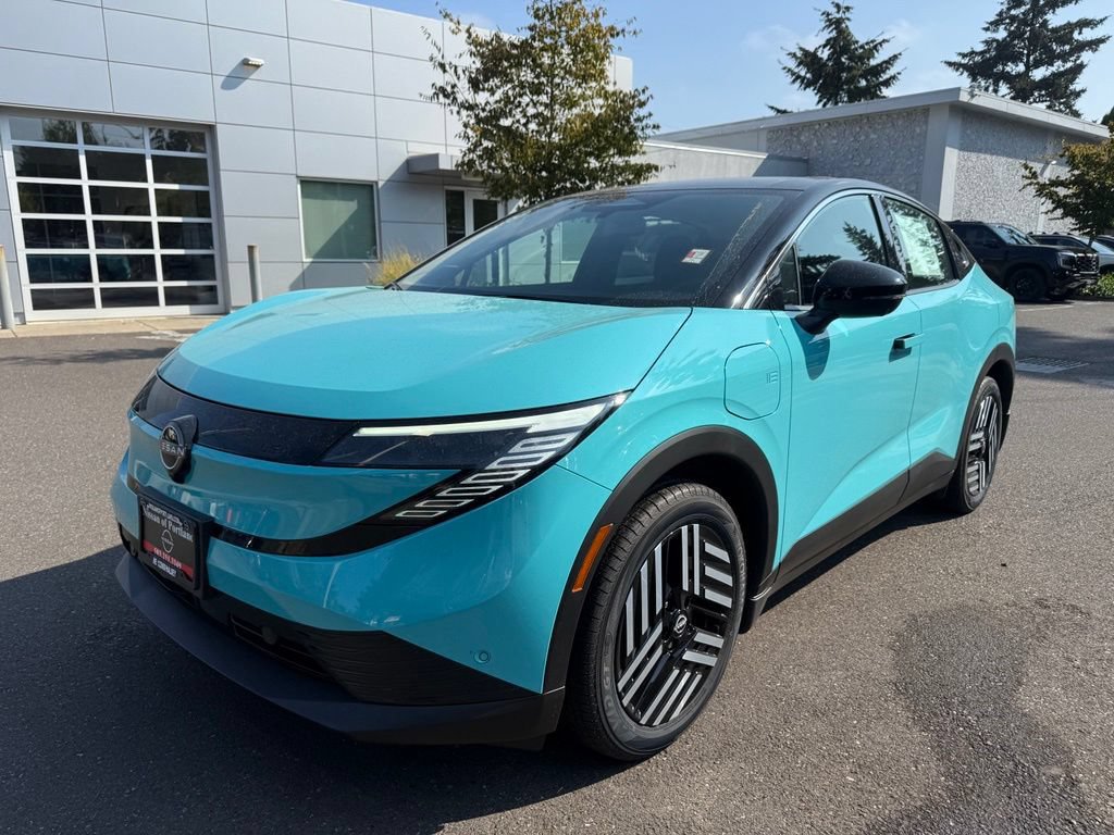 New 2026 Nissan Leaf SV Plus w/ Floor Mat Package (SV+) FWD image 2