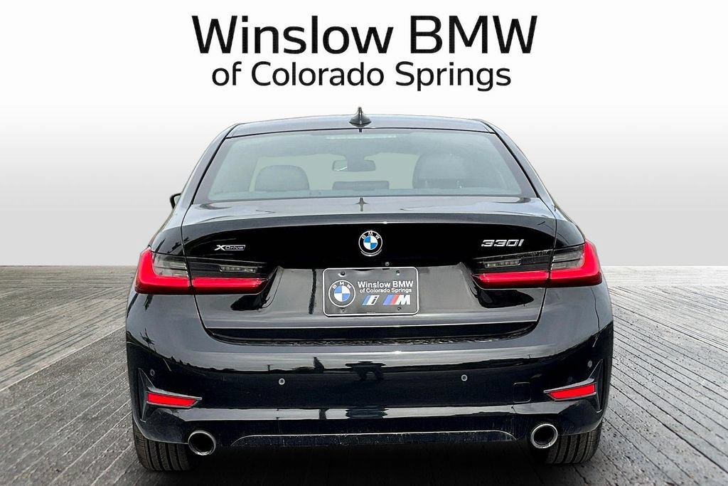 Used 2019 BMW 330i xDrive Sedan w/ Driving Assistance Package AWD/4WD image 5
