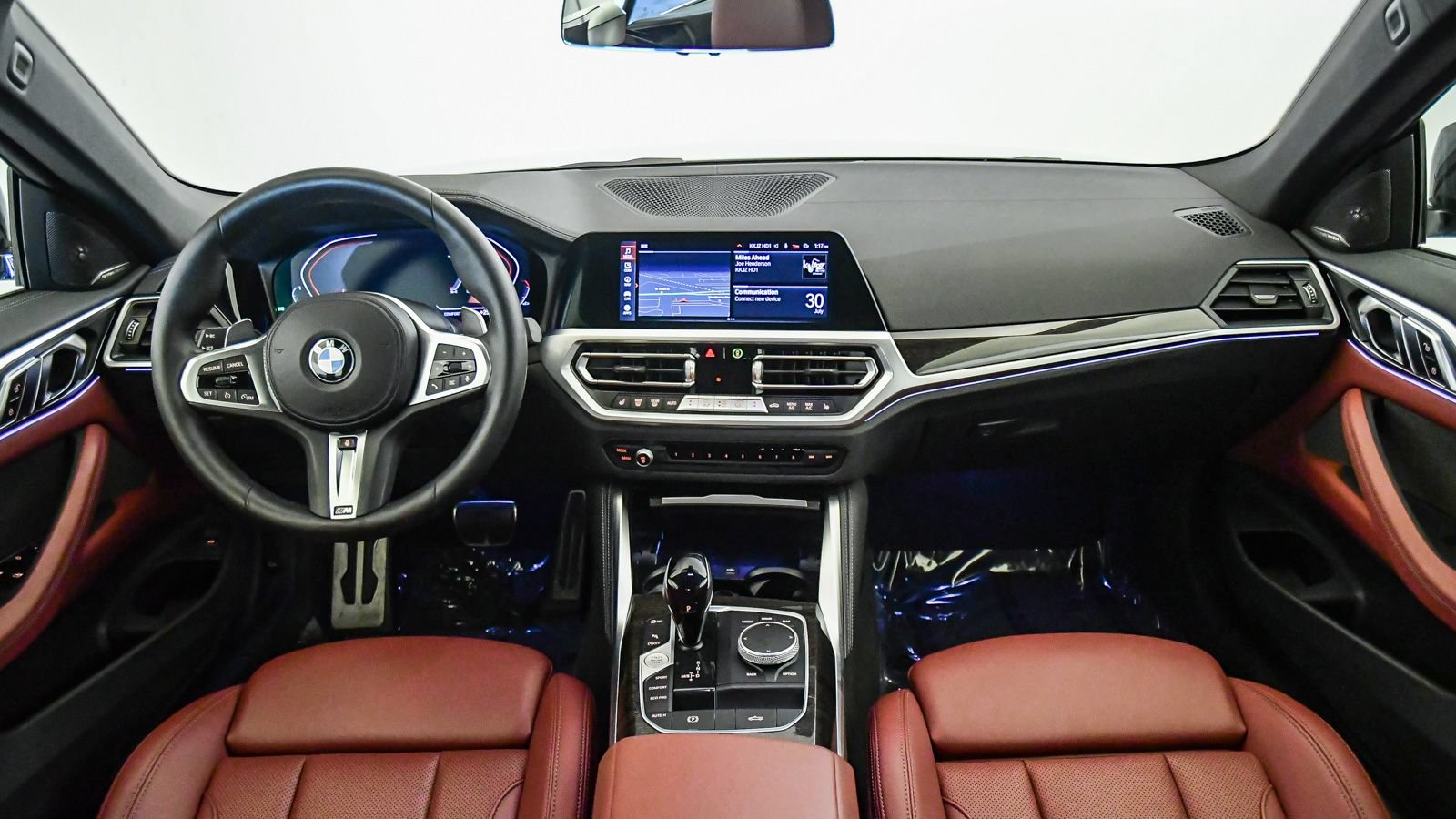 Used 2023 BMW 430i Convertible w/ M Sport Package RWD image 21