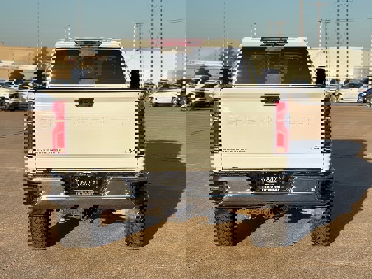 Used 2024 Chevrolet Silverado 3500 LTZ w/ LTZ Plus Package image 7