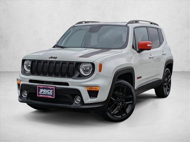 Used 2020 Jeep Renegade Latitude AWD/4WD image 1