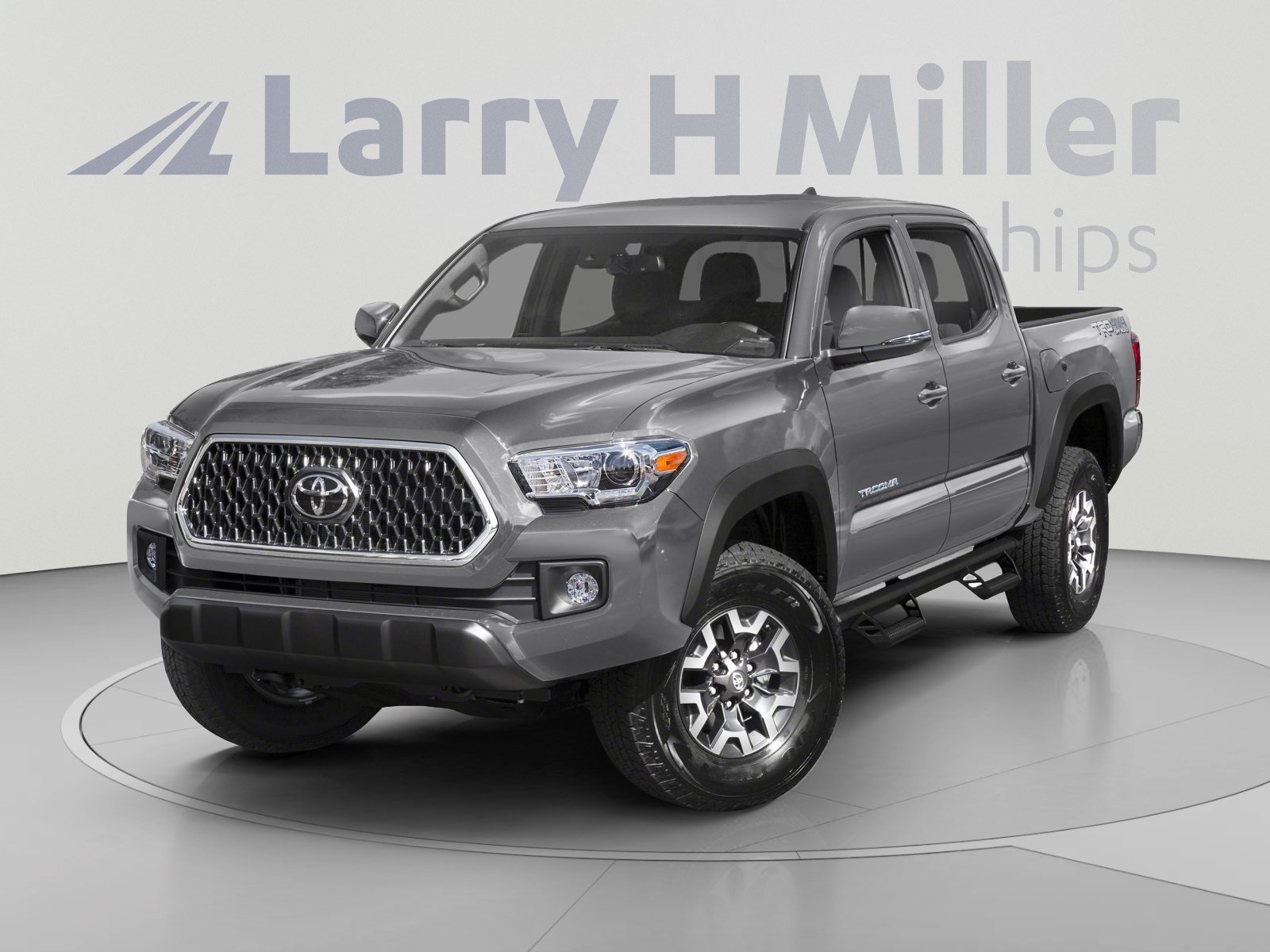 Used 2019 Toyota Tacoma TRD Off-Road AWD/4WD image 1