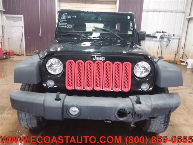 Used 2018 Jeep Wrangler Unlimited Sport S image 7