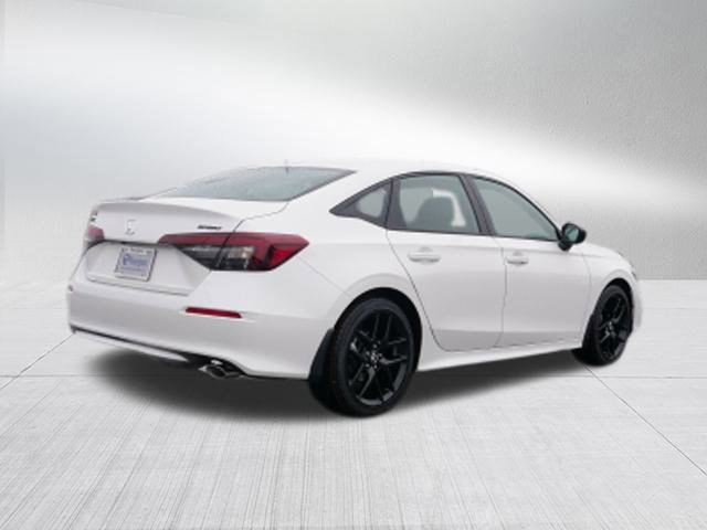 New 2026 Honda Civic Sport image 3